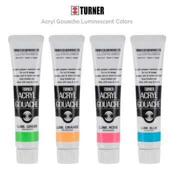 Turner Acryl Gouache Luminescent Colors