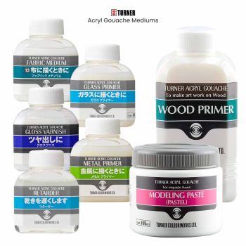 Turner Acryl Gouache Mediums