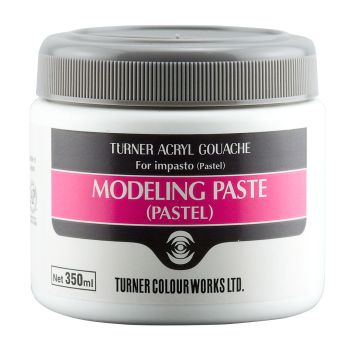 Turner Acryl Gouache Modeling Paste Pastel 350 ml Jar