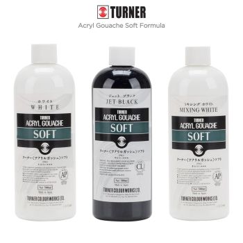 Turner Acryl Gouache Soft Formula