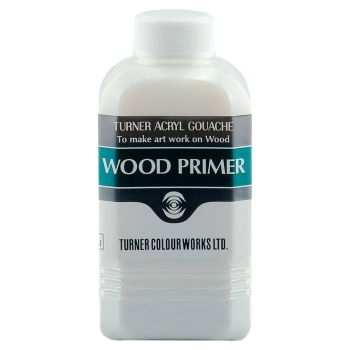 Turner Acryl Gouache Mediums Wood Primer 160 ml