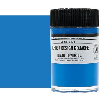 Turner Design Gouache Luminous Blue, 40ml
