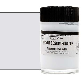 Turner Design Gouache Luminous White, 40ml
