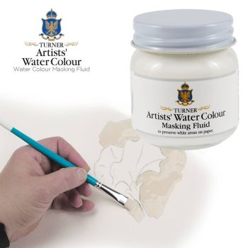 Turner Artists' Water Colour Masking Fluid 