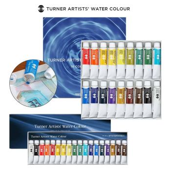 Turner Professional Artists' Watercolor Sets