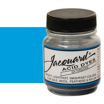 Jacquard Acid Dye 1/2 oz Turquoise
