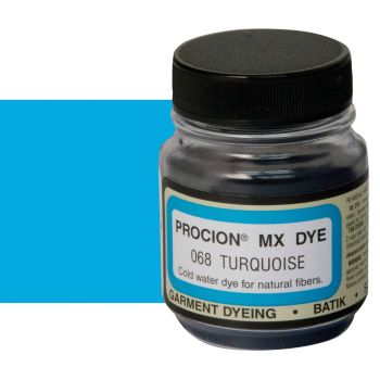 Jacquard Procion MX Dye 2/3 oz Turquoise 