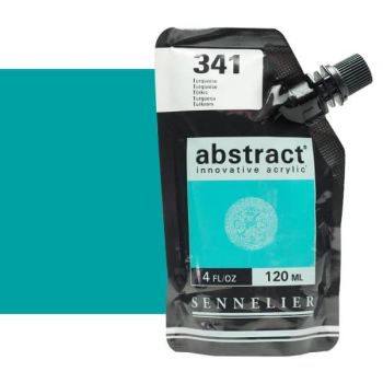 Sennelier Abstract Acrylic 120ml Turquoise