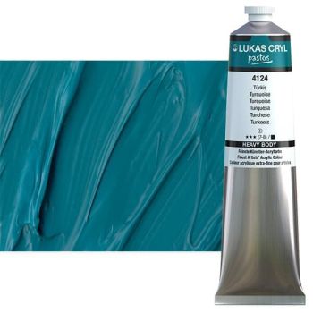 Turquoise 200ml LUKAS CRYL Pastos Acrylics 