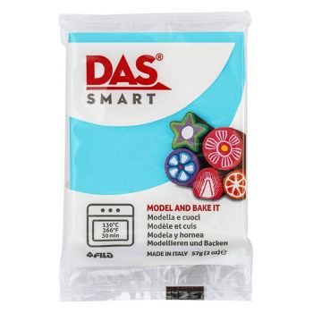 Das Smart Modeling Clay 2 oz Turquoise