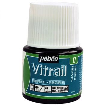 Pebeo Vitrail Color Turquoise 45 ml