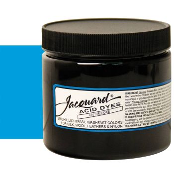 Jacquard Acid Dye 8 oz Turquoise