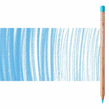 Caran d'Ache Luminance Pencil Turquoise Blue