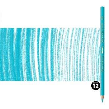 Supracolor II Watercolor Pencils Box of 12 No. 171 - Turquoise Blue