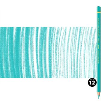 Caran d'Ache Pablo Pencils Set of 12 No. 191 - Turquoise Green