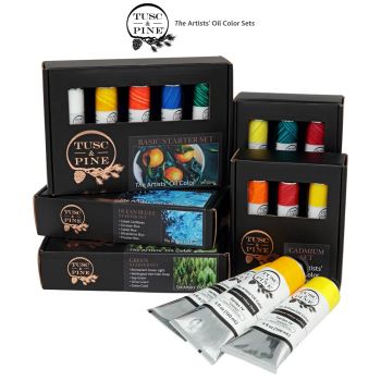 Tusc & Pine Artist Oil Paint Sets