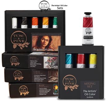 Tusc & Pine Artist Oil Paint Sets