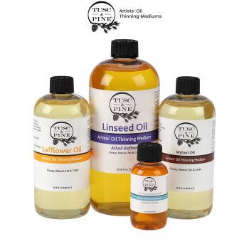 Tusc & Pine Professional Pure Artists’ Oil Mediums