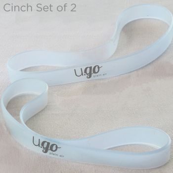U.Go Air Cinch Set Of 2 Silicone Bands