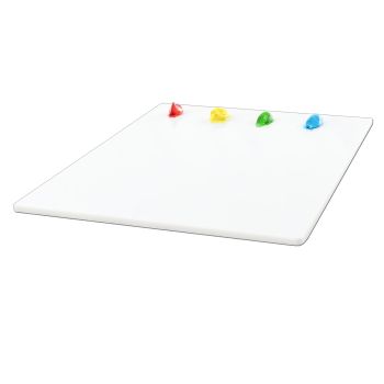 u.go Plein Air 5x6.6” Anywhere White Plastic Palette
