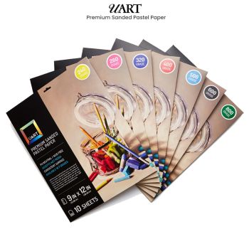 UART Premium Sanded Pastel Paper