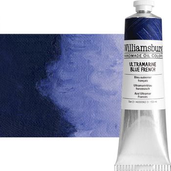Williamsburg Handmade Oil Paint 150 ml - Ultramarine Blue French