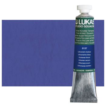LUKAS Designer's Gouache 20 ml Tube - Ultramarine Deep (Default)