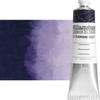 Williamsburg Handmade Oil Paint 150 ml - Ultramarine Violet