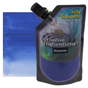 Creative Inspirations Jelly Gouache Pouch - Ultramarine (100ml)