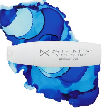 Artfinity Alcohol Ink - Ultramarine B4-7, 25ml