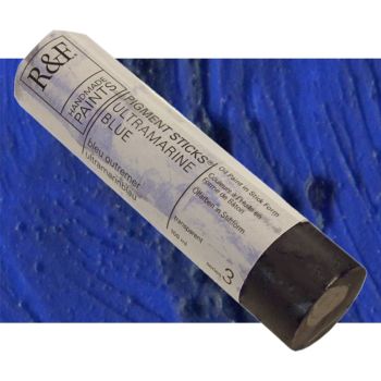 R&F Pigment Stick 100ml - Ultramarine Blue