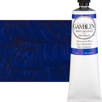 Gamblin Artist's Oil Color 150 ml Tube - Ultramarine Blue