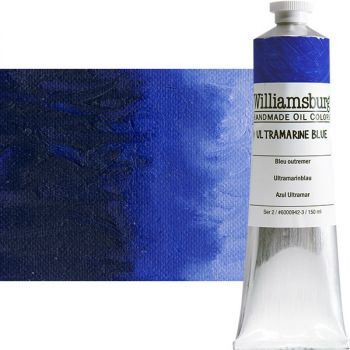 Williamsburg Handmade Oil Paint 150 ml - Ultramarine Blue
