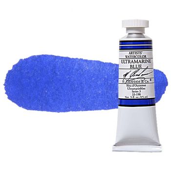 M. Graham Artists' Watercolor 15ml - Ultramarine Blue