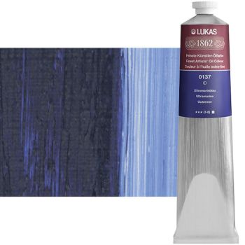 LUKAS 1862 Oil Color - Ultramarine Blue, 200ml
