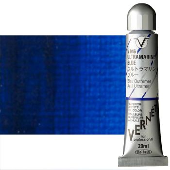 Holbein Vern?t Oil Color 20 ml Tube - Ultramarine Blue