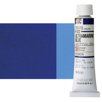 Holbein Extra-Fine Artists' Oil Color 20 ml Tube - Ultramarine Blue