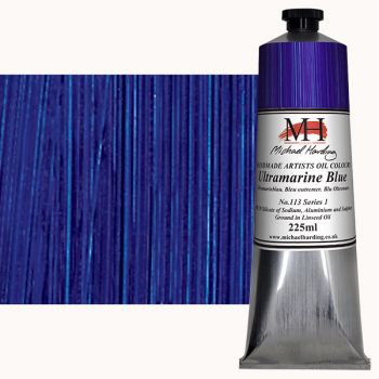 Michael Harding Handmade Artists Oil Color 225ml - Ultramarine Blue