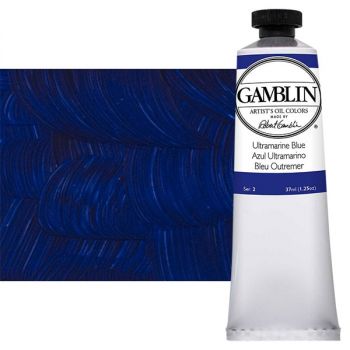 Gamblin Artist's Oil Color 37 ml Tube - Ultramarine Blue