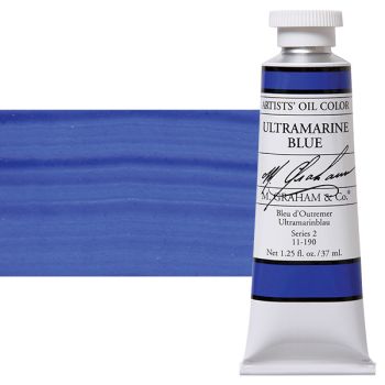 M. Graham Oil Color 37ml - Ultramarine Blue