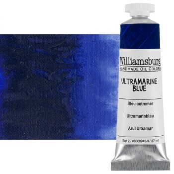 Williamsburg Handmade Oil Paint 37 ml - Ultramarine Blue