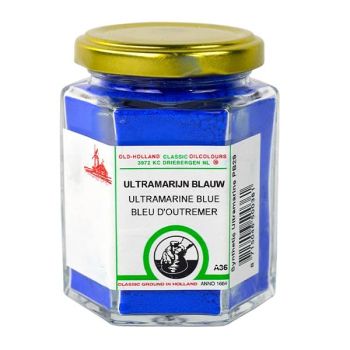 Old Holland Classic Pigment Ultramarine Blue 75g