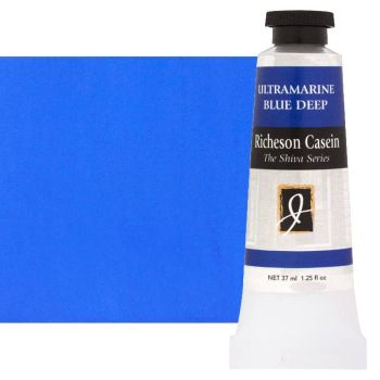 Shiva Signa-Sein Casein Color 37 ml Tube - Ultramarine Blue