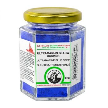 Old Holland Classic Pigment Ultramarine Blue Deep 75g