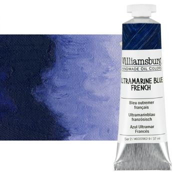 Williamsburg Handmade Oil Paint 37 ml - Ultramarine Blue French