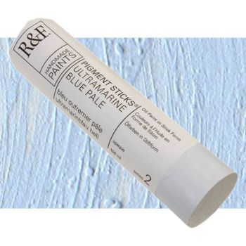 R&F Pigment Stick 100ml - Ultramarine Blue Pale