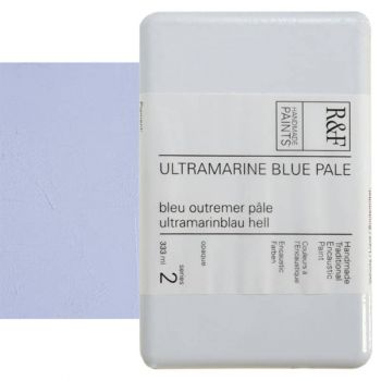 R&F Encaustic Paint 333Ml Ultramarine Blue Pale