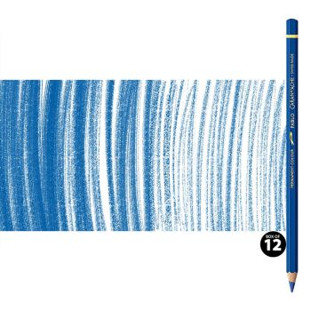 Caran d'Ache Pablo Pencils Set of 12 No. 140 - Ultramarine
