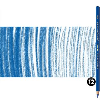 Supracolor II Watercolor Pencils Box of 12 No. 140 - Ultramarine