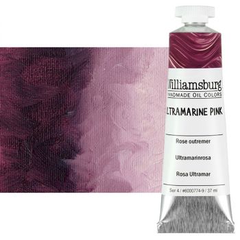 Williamsburg Handmade Oil Paint 37 ml - Ultramarine Pink